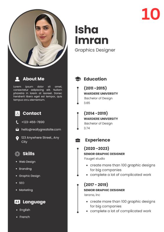 Simple Clean CV / Resume