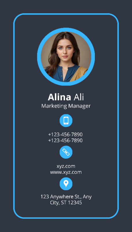 Smart Share Card