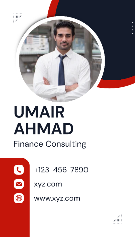 Touch-Free Business Card