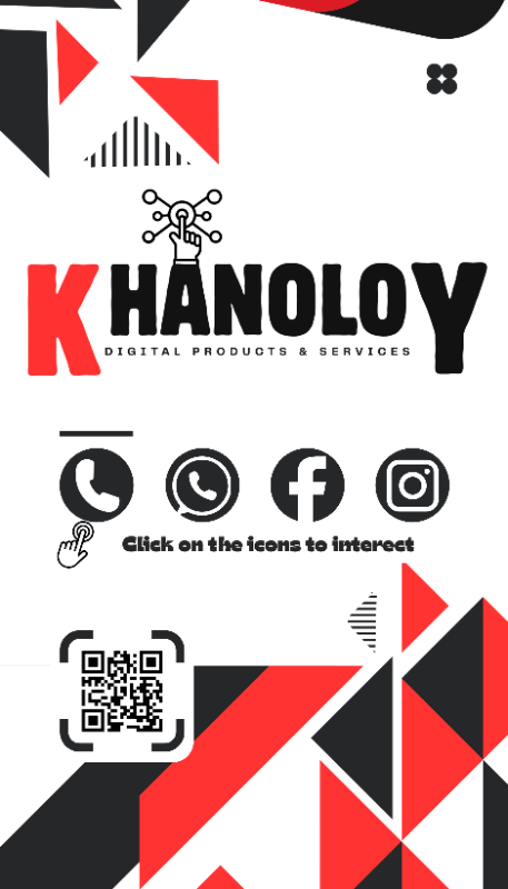 Clickable Digital Business Card