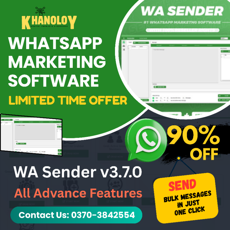 WA Sender v3.7.0