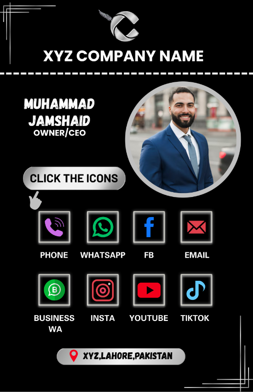 Eco-Friendly Business Card