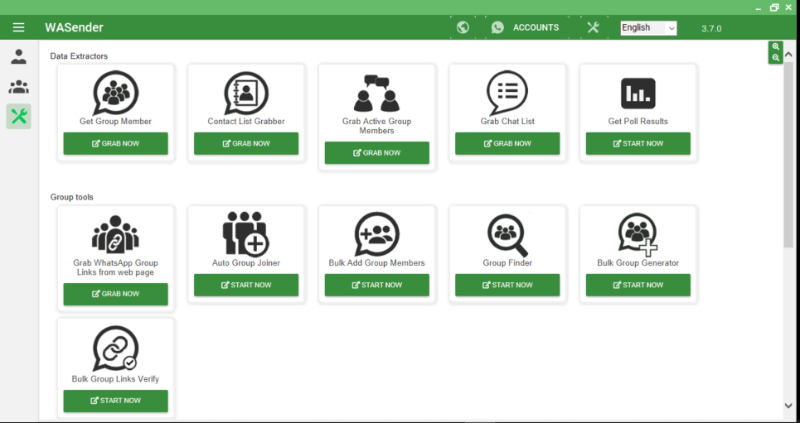 WA Sender v3.7.0