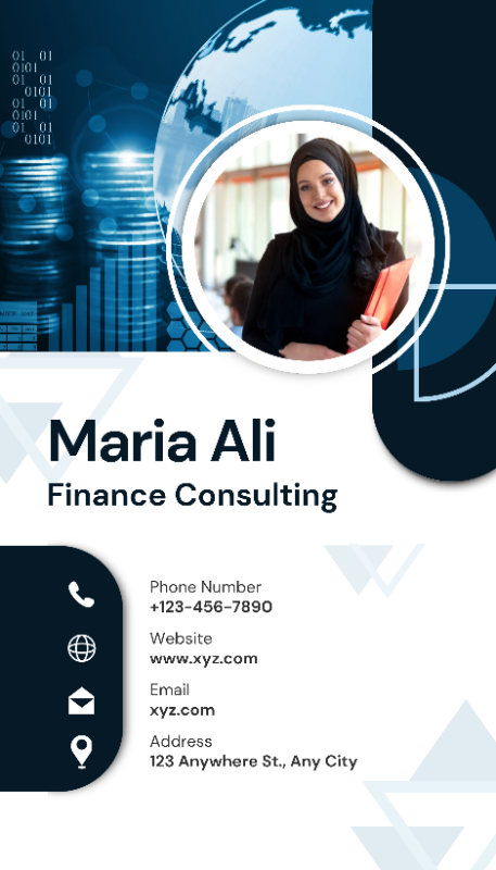 Smart Connect Business Card