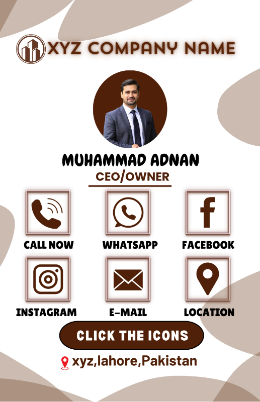 Instant Contact Card