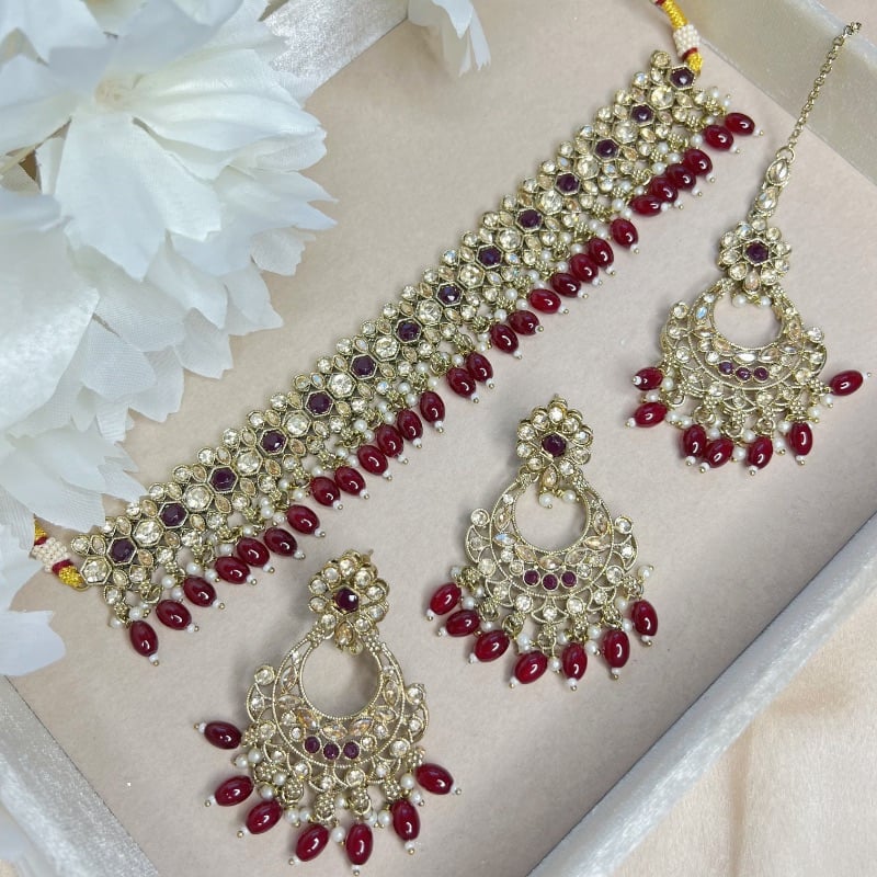 HEER- Choker Set