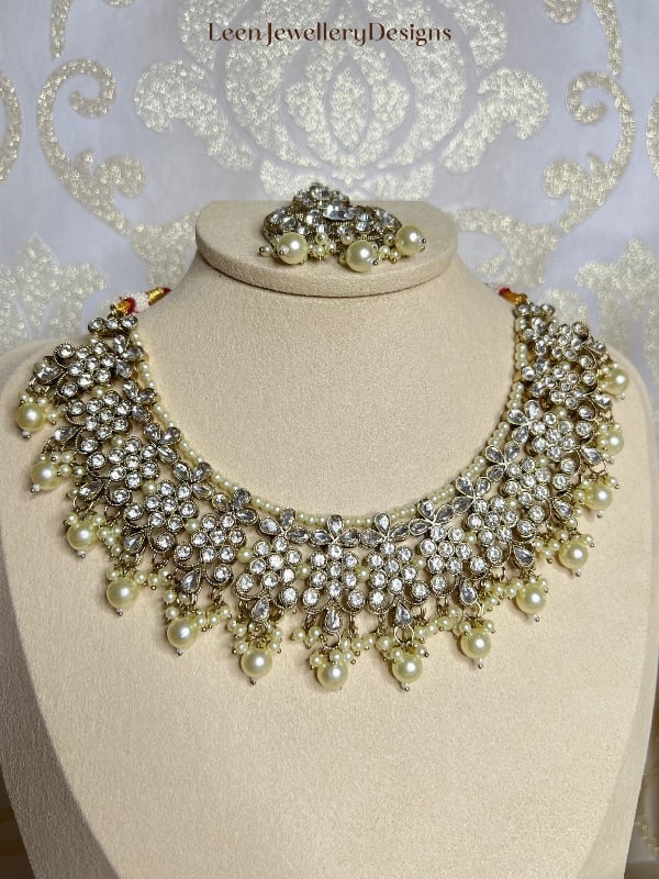 PREET- Kundan Necklace Set