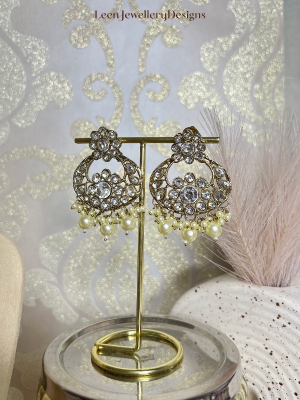 PREET- Kundan Necklace Set