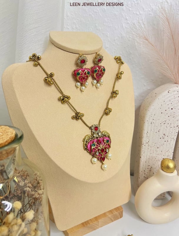 G.S Ghungro Necklace Set