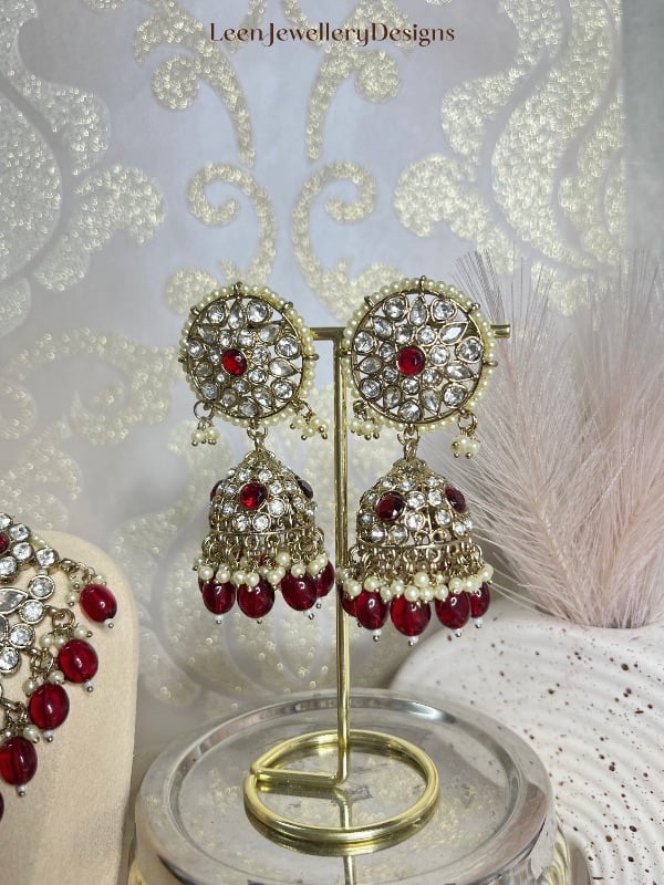 NANCY- Kundan Necklace Set