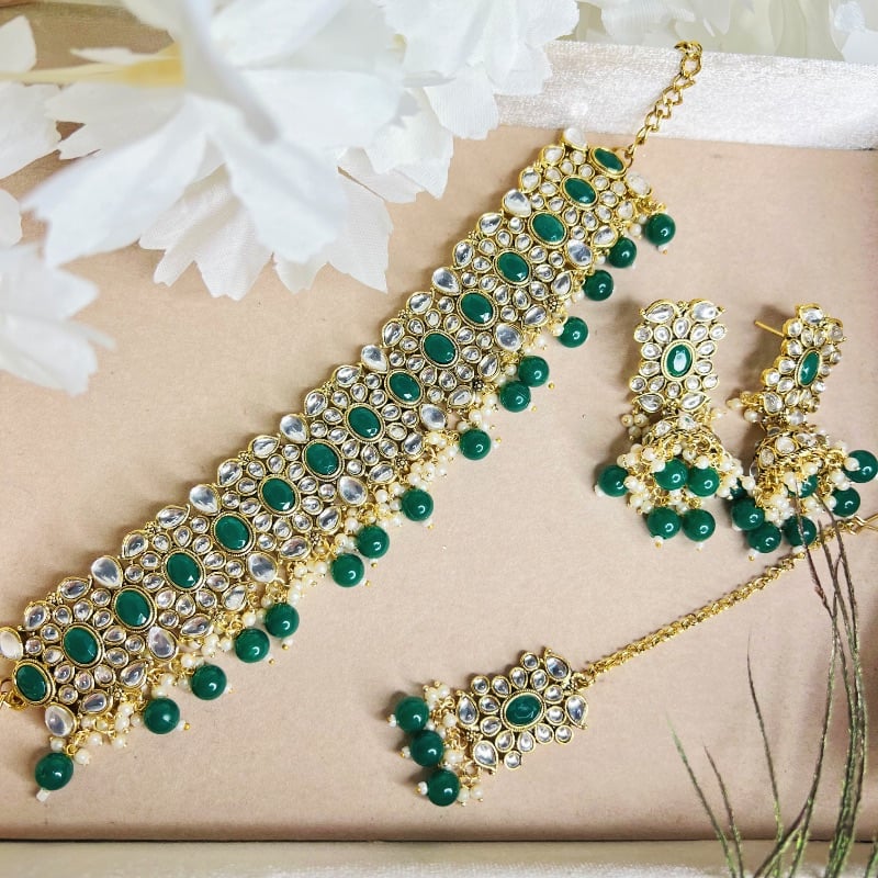 ZOYA- Kundan Choker Set