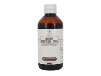 iodine solution 10% 200ML