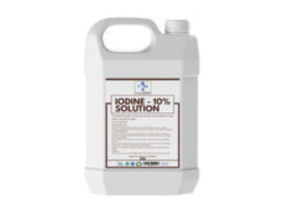 iodine solution 10% 5Liter