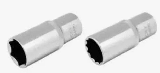 13059 1/2"Dr Hex Deep Socket 6PT 8mm
