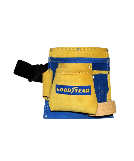 10492 Leather Tool Bag 11 Pocket