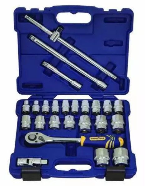 13096 46pcs 1/4"Dr.Socket Set 46pcs 1/4"Dr.Socket Set