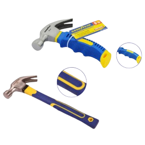 10580 Fiber Claw Hammer 12oz.