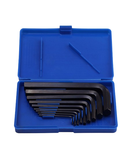 10683 Allen Key Set 9pcs mm