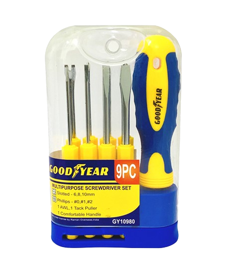 10980 9 Pcs Screwdriver Set