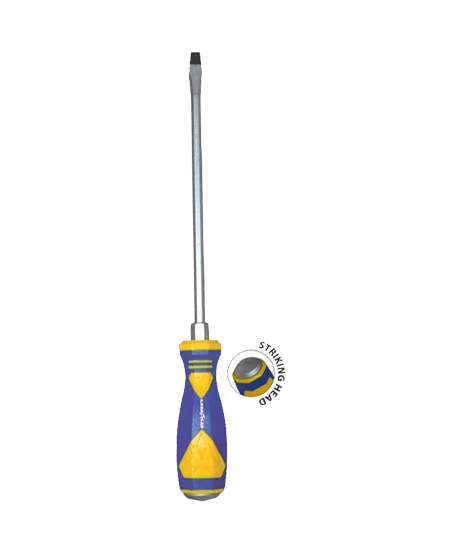 10912 Screw Driver with Striking Head 8x150mm