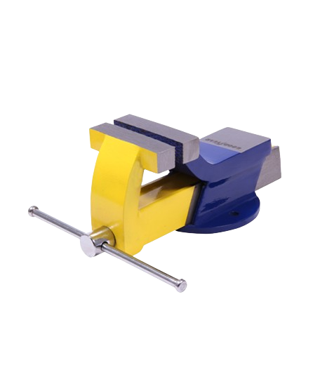 10404 Steel Bench Vice (Fix Base) 4"