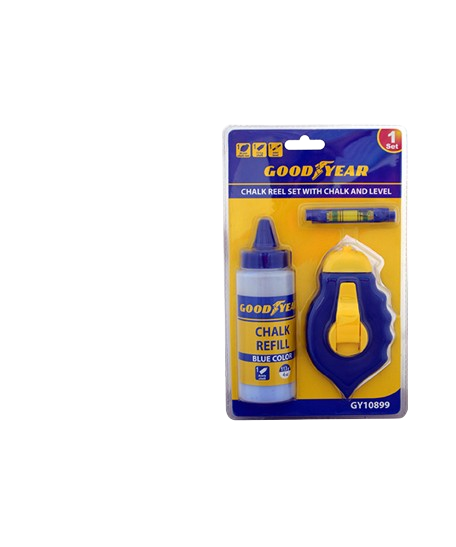 10899 Chalk Reel Set with Chalk & Level FIX