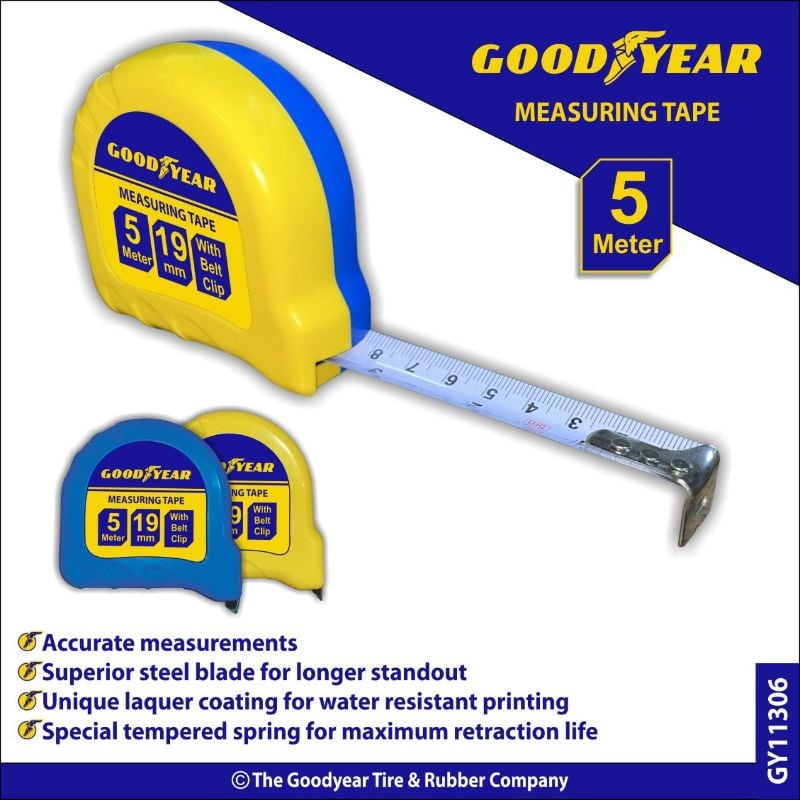 11301 MEASURE TAPE 3mtr X 16mm