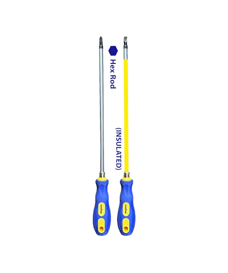 10553 Screwdriver 2 in 1 75mm/6mm