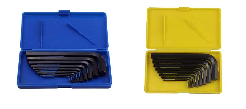 10683 Allen Key Set 9pcs mm