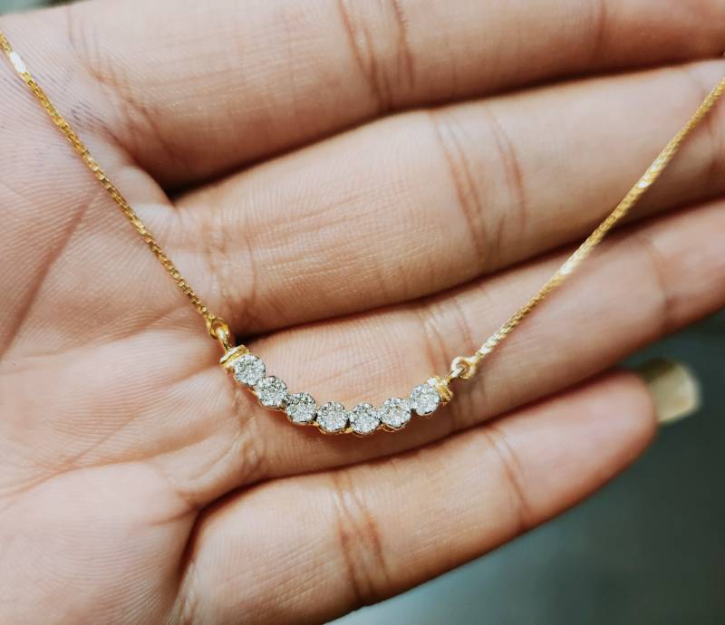 TANMANIYA GOLD DIAMOND CHAIN