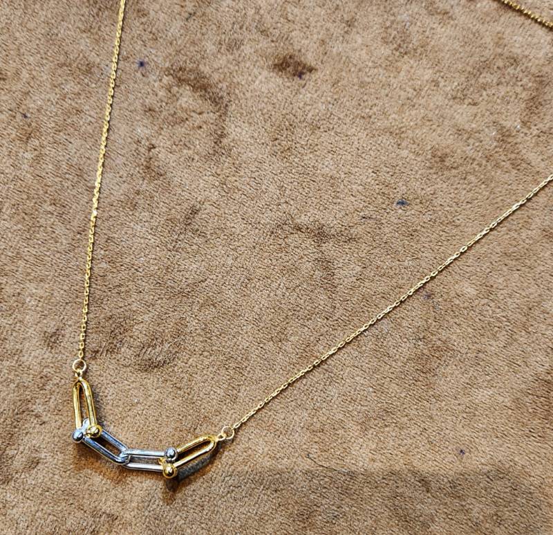 BLOCK MODERN GOLD CHAIN