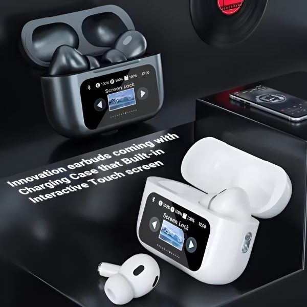 White A9 AirPods Pro