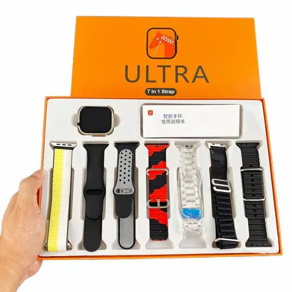 Ultra 7 in 1 Smart Watch
