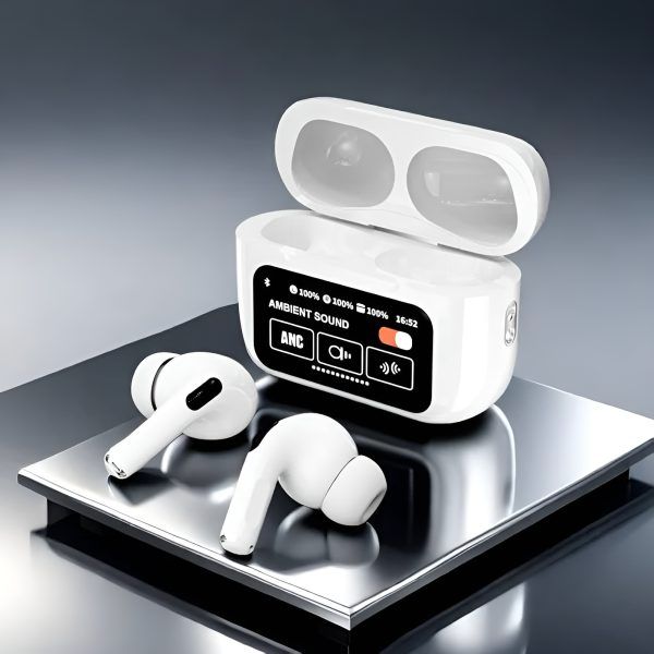 White A9 AirPods Pro
