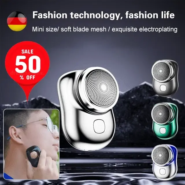 Mini Fast Hair Shaver