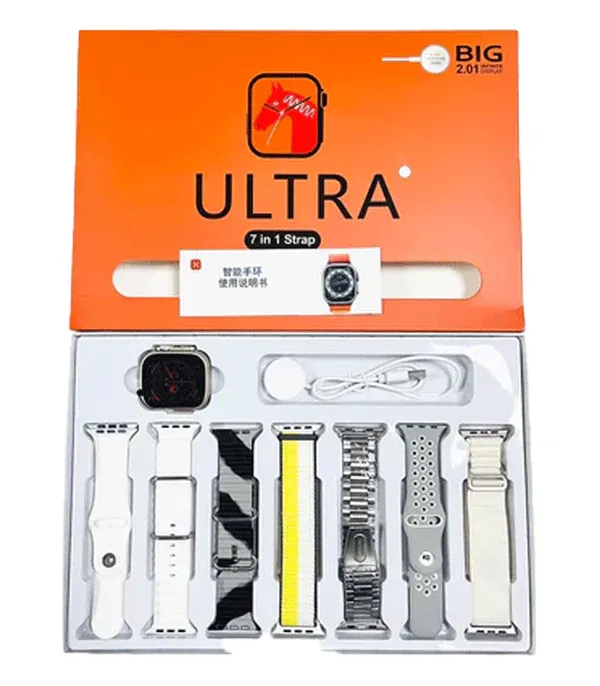 Ultra 7 in 1 Smart Watch