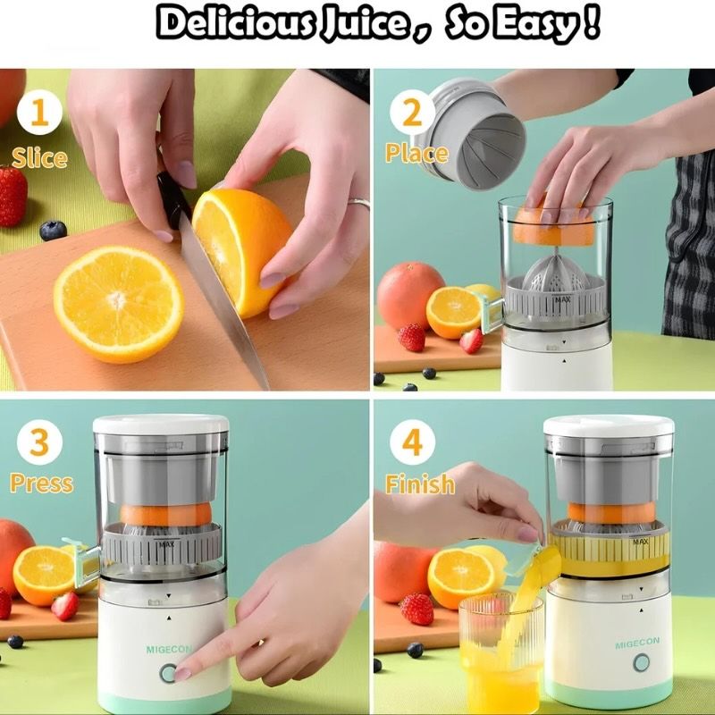 Portable Electric Citrus Juicer