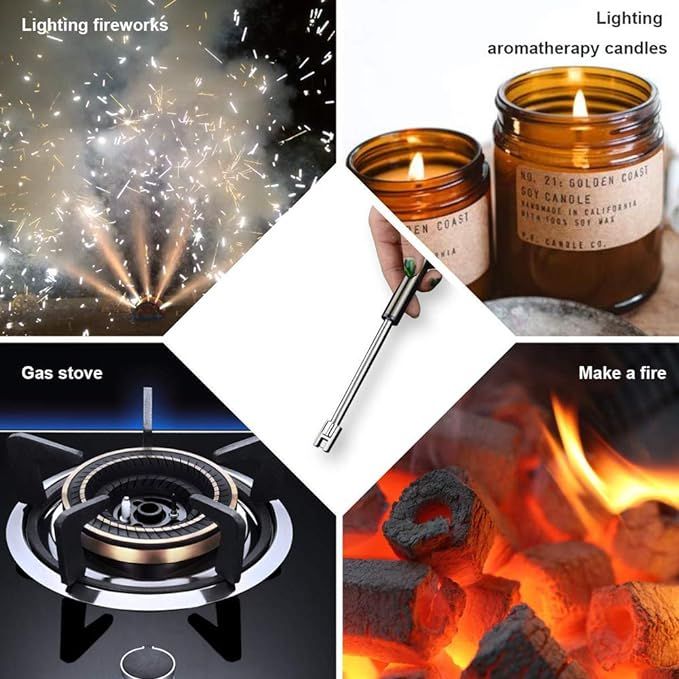 Stylish Metal Gas Lighter