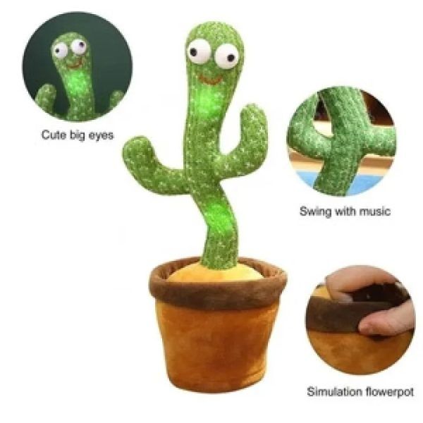 Dancing Cactus Talking Toy