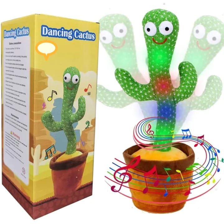 Dancing Cactus Talking Toy