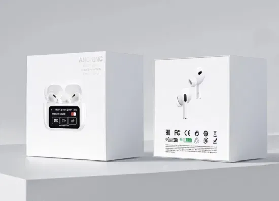 White A9 AirPods Pro