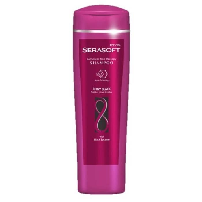 SERASOFT SHP 170ML SHINY BLACK