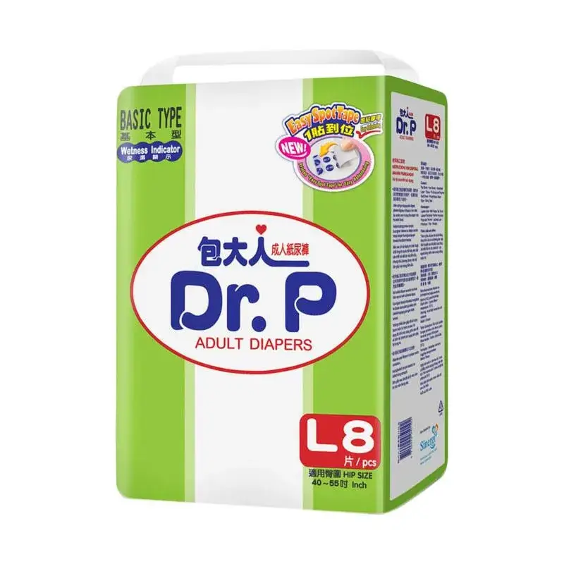 DR P BASIC ADULT L8