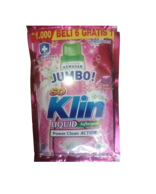 SOKLIN LIQUID SCT 40ML SOFTERGENT JUMBO