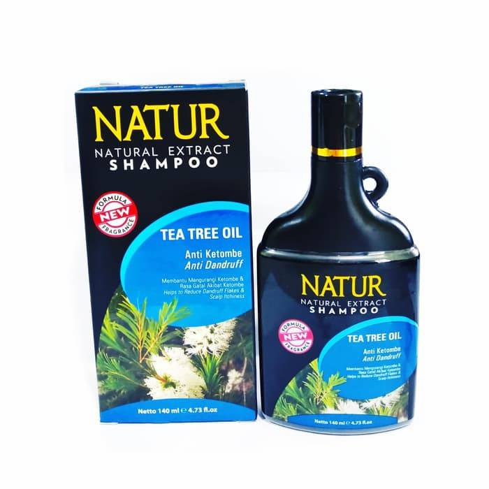 NATUR SHP 140ML TEA TREE OIL