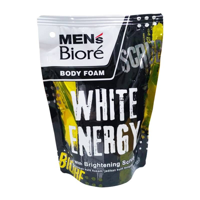 BIORE MENS BW REFF 250ML WHITE ENERGY