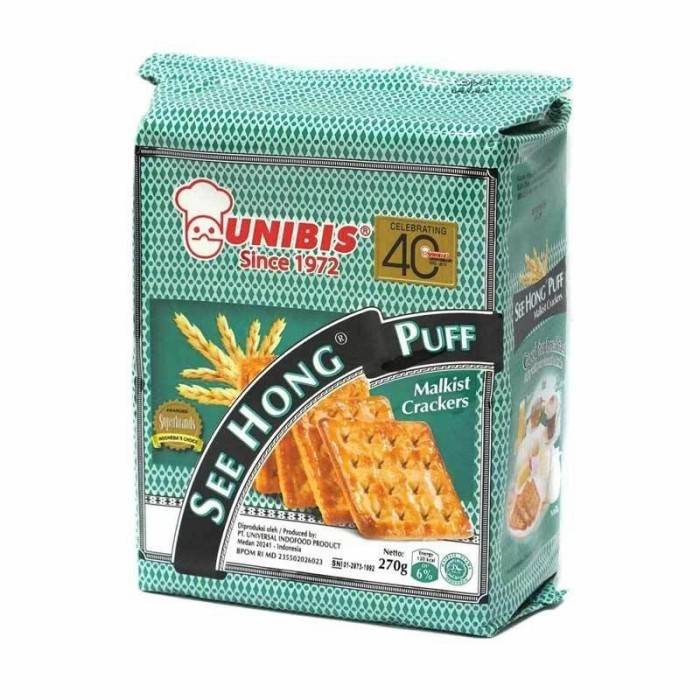 UNIBIS SEE HONG PUFF MALKIST 270G