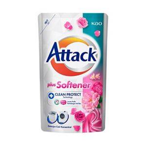 ATTACK PLUS SOFTENER LIQ 750ML