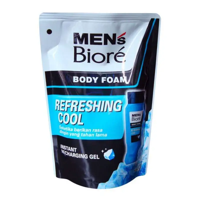BIORE MENS BW REFF 250ML COOL ENERGY
