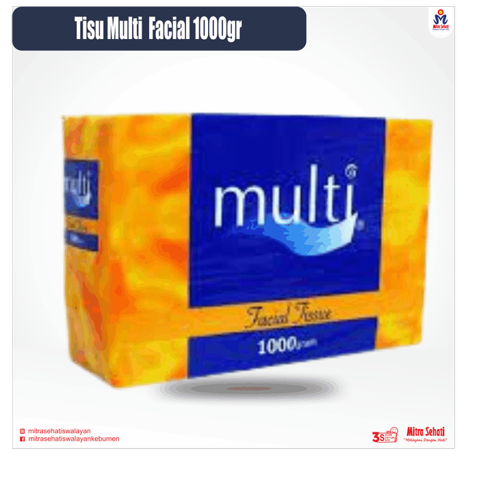 MP-08 TESSA MULTI FACIAL 1000G